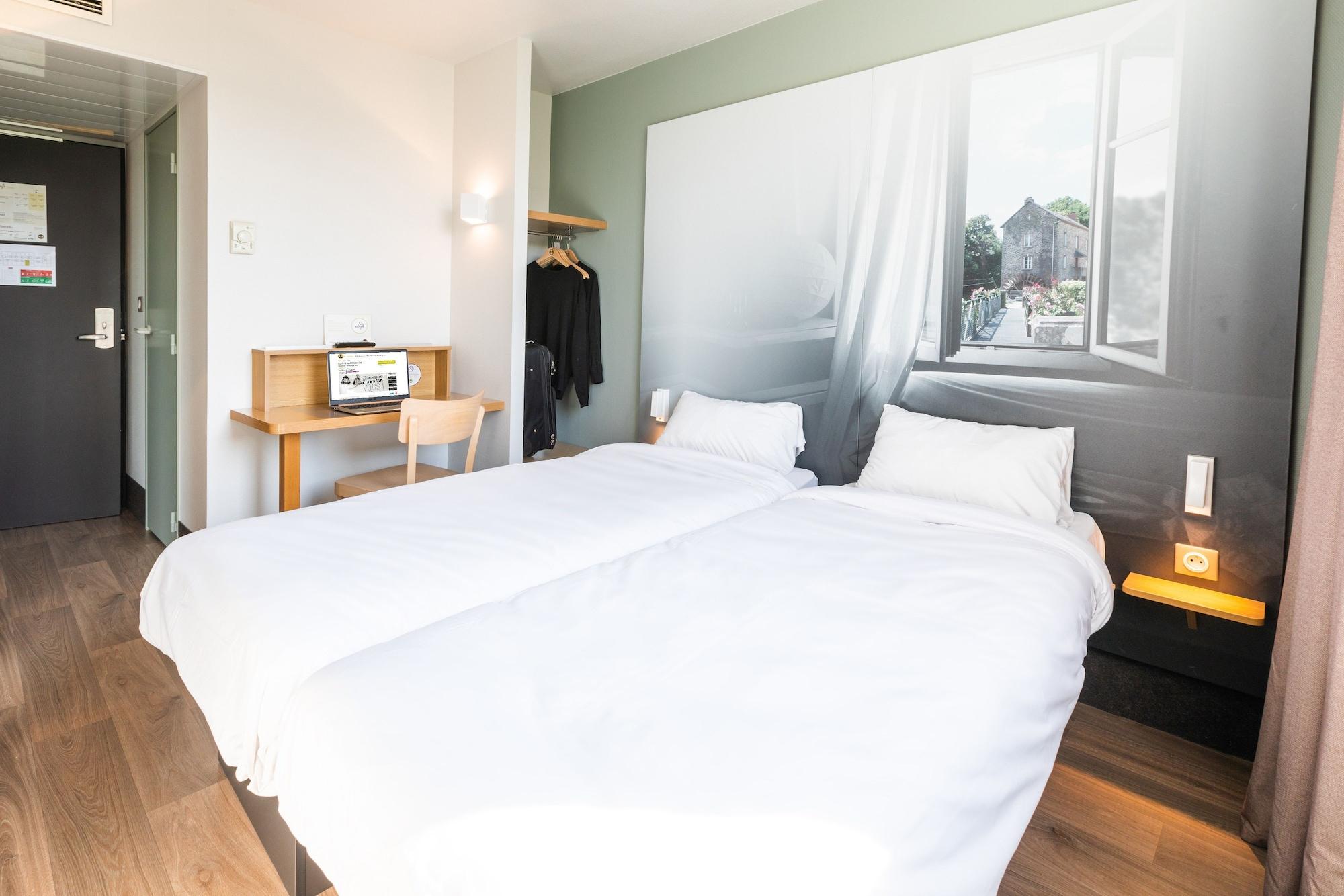 B&B Hotel Rennes Ouest Villejean Exterior foto