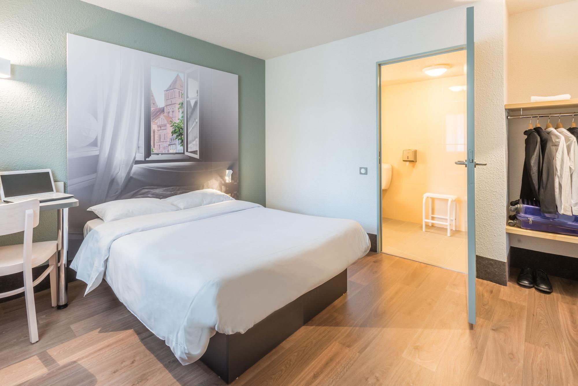 B&B Hotel Rennes Ouest Villejean Exterior foto