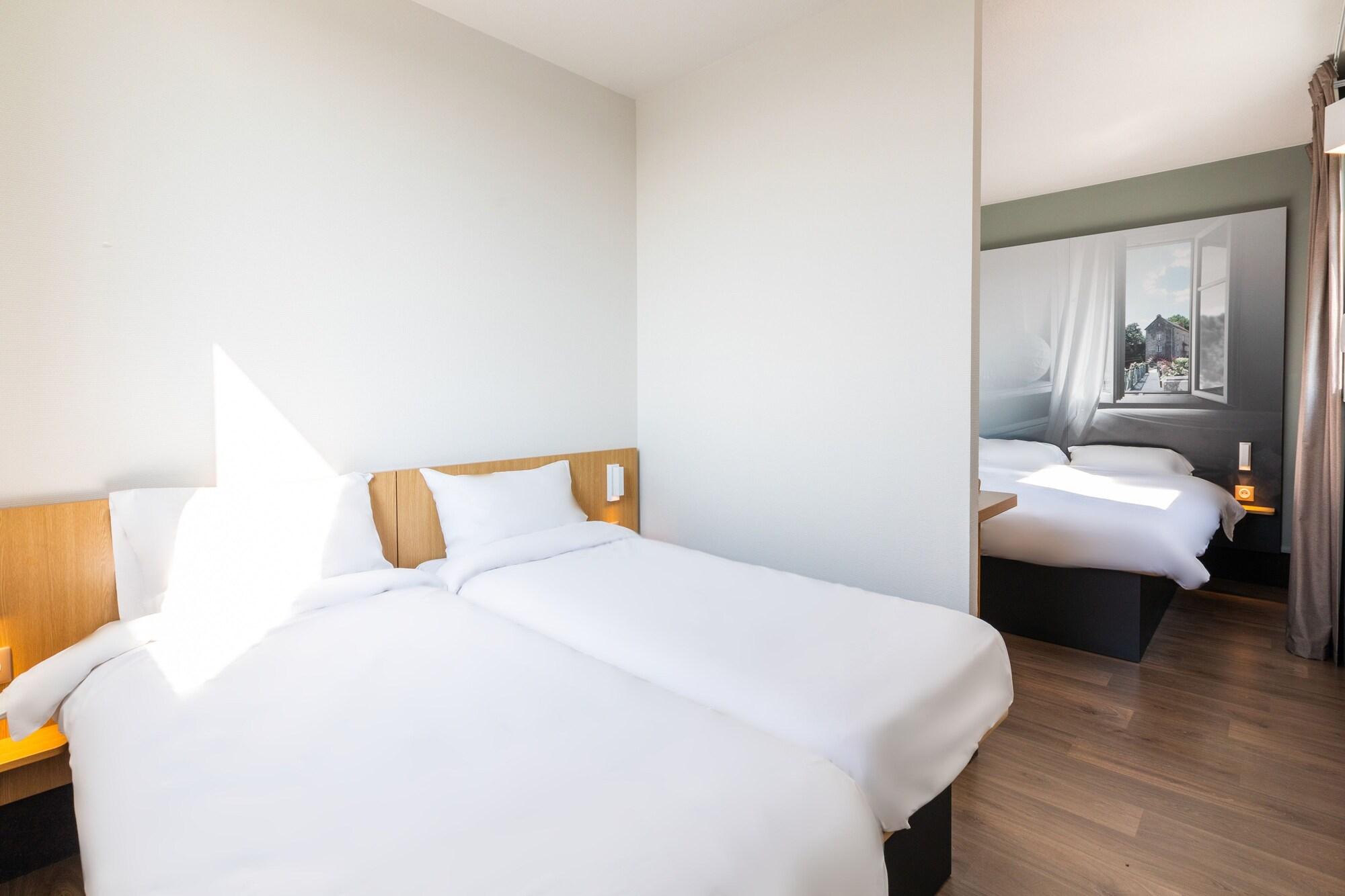 B&B Hotel Rennes Ouest Villejean Exterior foto