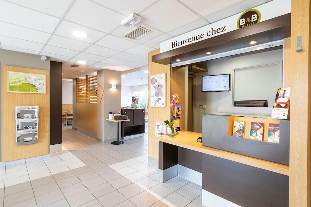 B&B Hotel Rennes Ouest Villejean Exterior foto
