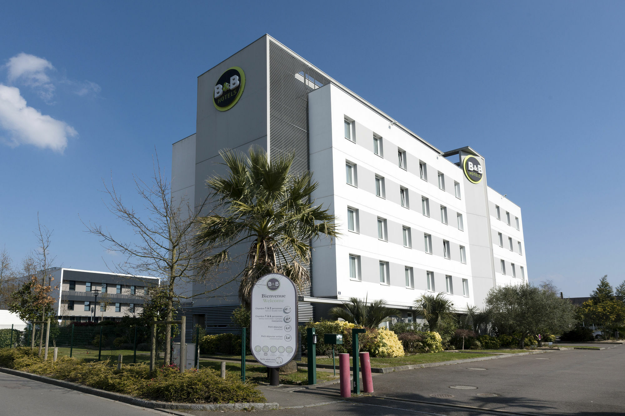 B&B Hotel Rennes Ouest Villejean Exterior foto