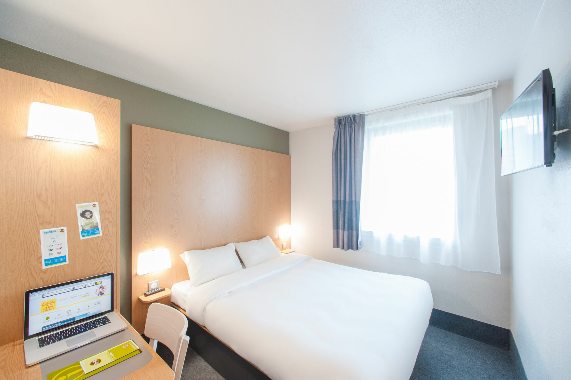B&B Hotel Rennes Ouest Villejean Exterior foto