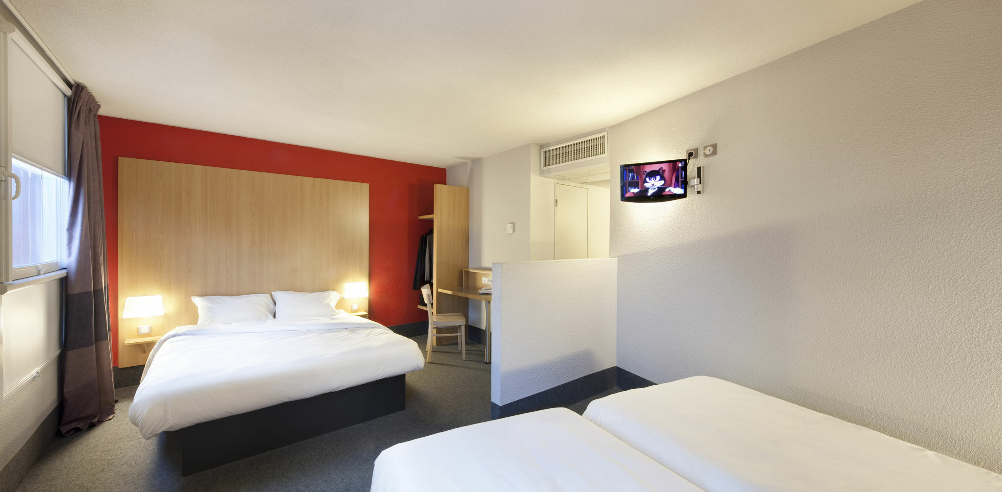 B&B Hotel Rennes Ouest Villejean Exterior foto